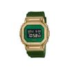Мужские часы Casio G-Shock GM-5600CL-3 Зеленые Зарубежная модель