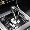 ES Carbon Fiber Car Anti-scratch Accessories Gear Shift Cover for Land Rover Jaguar Discovery