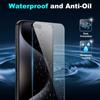 iPhone 16 Pro Privacy Screen Protector - Spyproof 3D Fully Covered Shatter-proof Tempered Glass, Bubble-free,easy To Install and Durable Against Drops