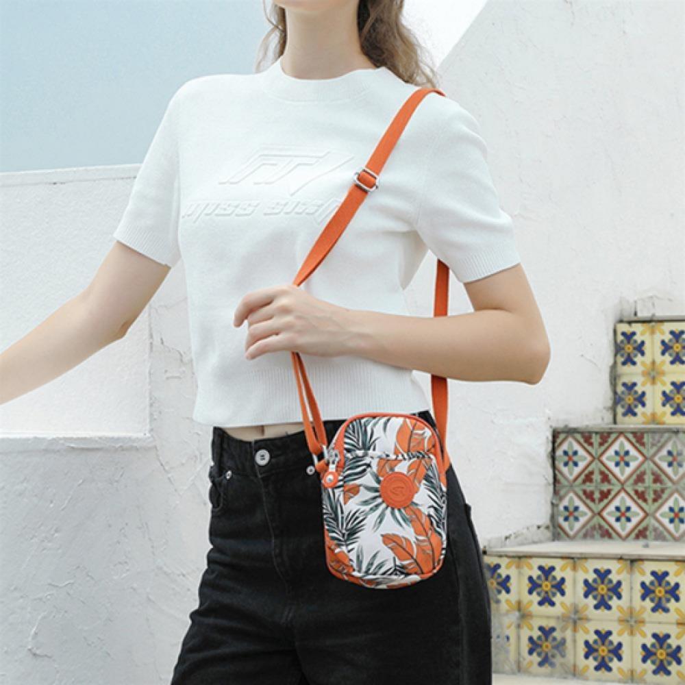 New Arrivals Open Run Women Mini Crossbody Bag Lightweight Pattern Design
