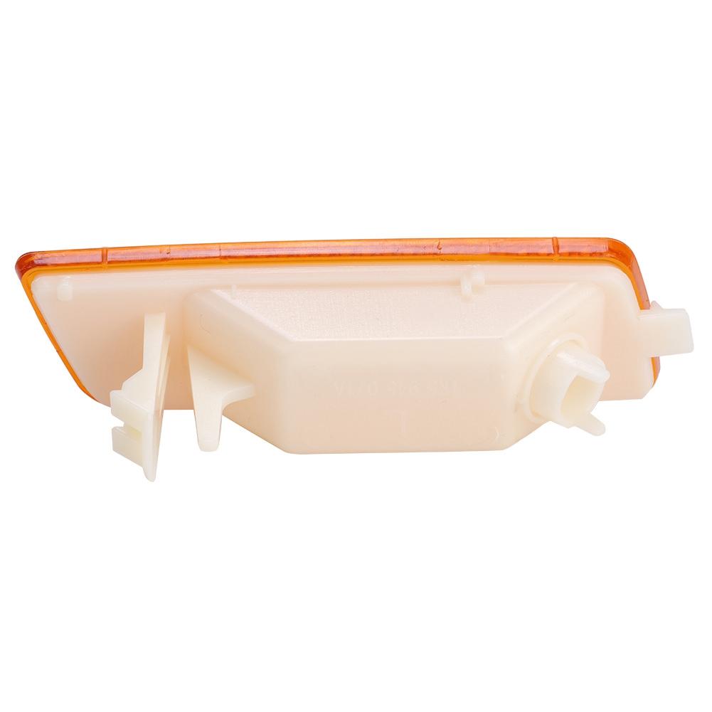 Front Pumper Side Marker Signal Light Lamp Set For Golf 2006 R32 Rabbit(one Pair)