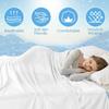 G-Gintama Elizabeth Throw Soft Flannel Throw Summer AC Blanket Lightweight Cool Nap Blanket for Sofa Bed Couch Travel