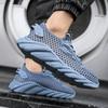 Летняя обувь, мужская повседневная обувь, легкие дышащие мужские молодежные спортивные кроссовки для мальчиков