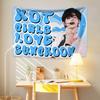 Sunghoons Hot Girls Tapestry Kpop Idol Flag Home Decor Dormitory Background Cloth Gift Ideas Birthday Gift & Concert Banner
