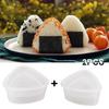 2Pcs Triangular Form Sushi Mould Onigiri Rice Ball Bento Press Maker DIY Tool