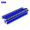 1PCS Metal Car Temporary Parking Card Rotatable Phone Number Plate For Alfa Romeo 159 Giulietta Giulia 147 Mito 156 166 Stelvio khg156