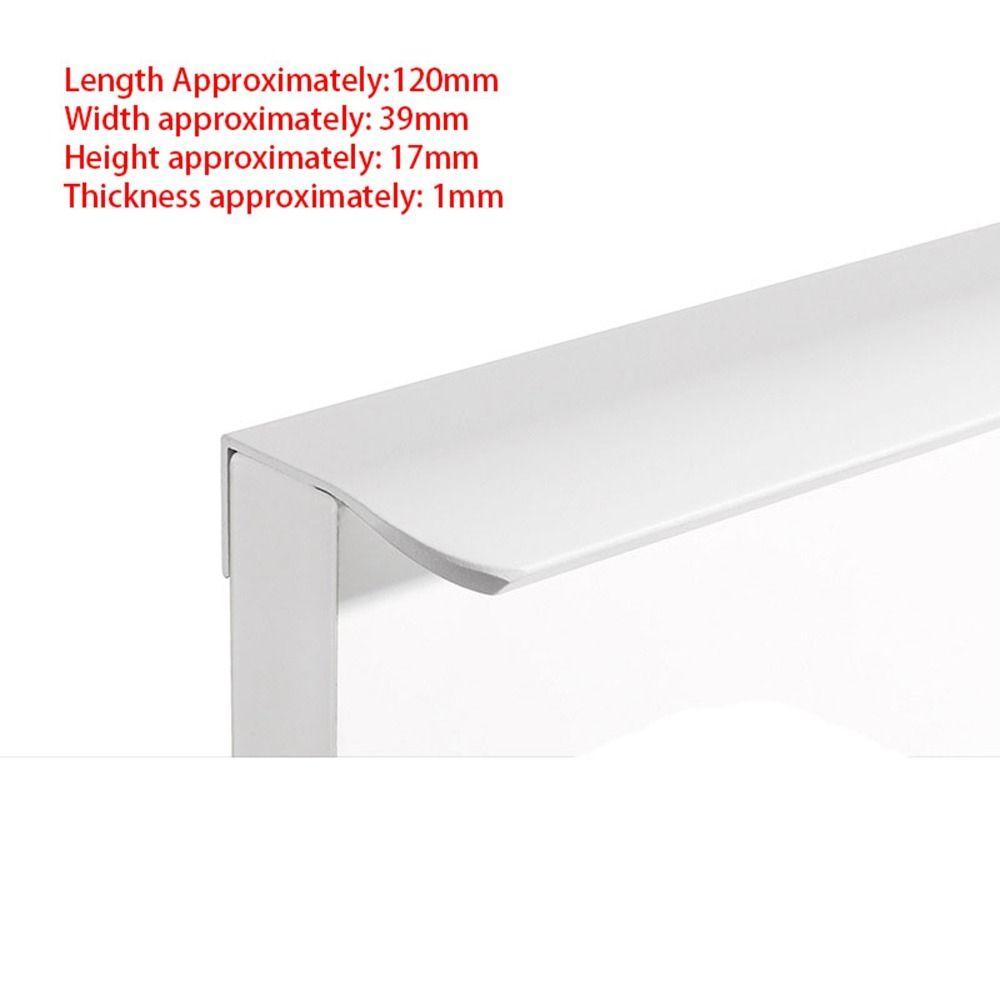 Hidden Invisible Door Handle Furniture Drawer Pulls Handle New Door Knobs Cupboard