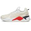 RS-X Pop - Marshmallow Poppy Red Unisex Sneakers Cream 380461-01
