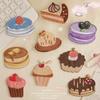 Embroidery Sticker Badge Logo Patch Sticker Cartoon Cake Original Cloth Sticker Clothing Accessories Cloth Label Embroidery Label