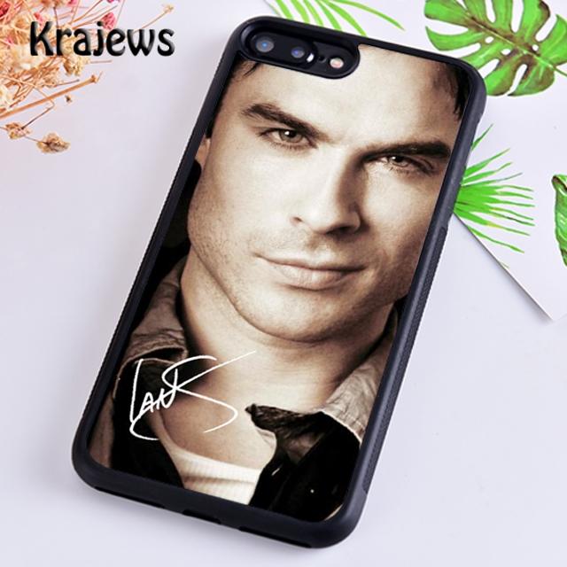 Чехол для телефона Damon Salvatore The Vampire Diaries Для iPhone 17 Air 16 15 14 plus 12 13 pro max coque Fundas
