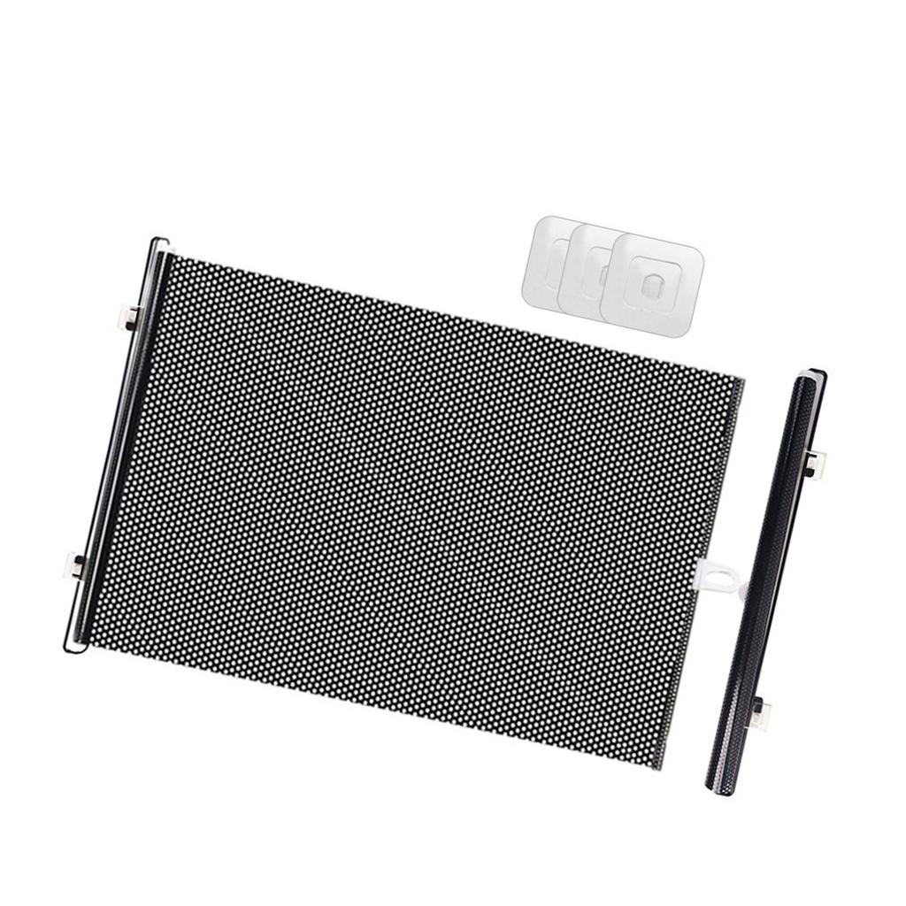 Автоматически расширяющиеся ворота для домашних животных Белый сетчатый барьер для кошек и собак с металлическим каркасом Легкая установка без инструментов Компактное решение для безопасности дома