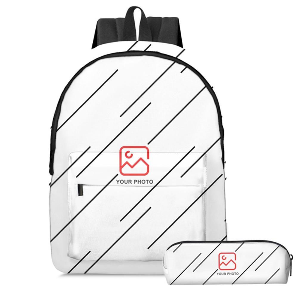 Rhythm Box-sprunki School Bag for Primary School Students Grade 4.5 Lightweight Large Capacity Ridge Protection Cartoon Anime Backpack