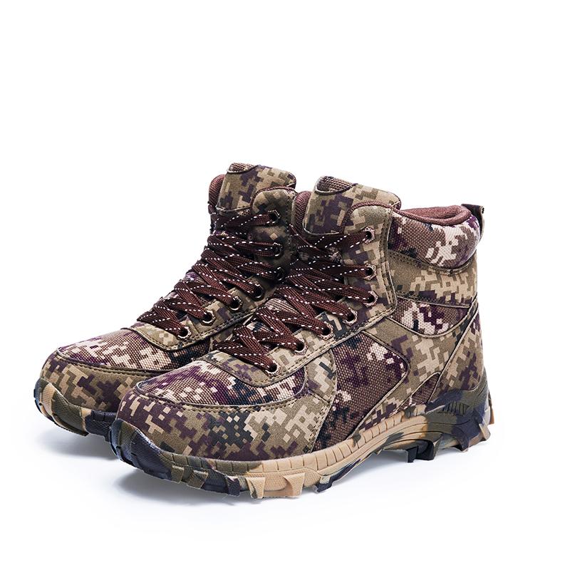 Мужские теплые военные ботинки, уличная походная обувь с шерстяной подкладкой, прогулочная обувь, обувь большого размера 40-47