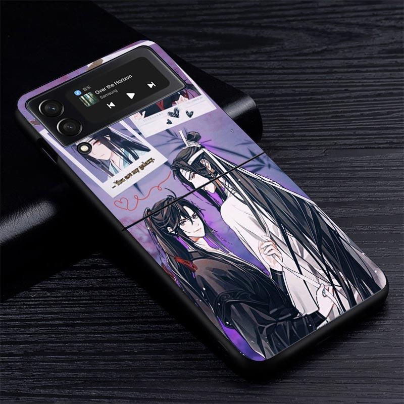 Mo Dao Zu Shi MDZS Манга Чехол для телефона Z Flip 7 Для Samsung Z Flip 6 5 4 3 5G Galaxy ZFlip7 ZFlip4 ZFlip5 ZFlip6 ZFlip3 Чехол для телефона