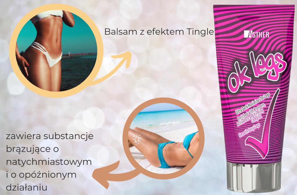 Asther OK Legs for Tanning Legs
