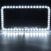 Universal 54 LED 12V Lighting Acrylic Plastic License Plate Cover Frame Kit