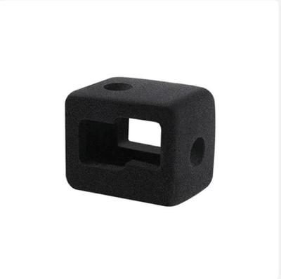 Windslayer для GoPro Hero 12 11 10 9, черный поролоновый чехол для лобового стекла, губка, шумоподавитель, ветрозащитный чехол Go Pro 11 10, аксессуары