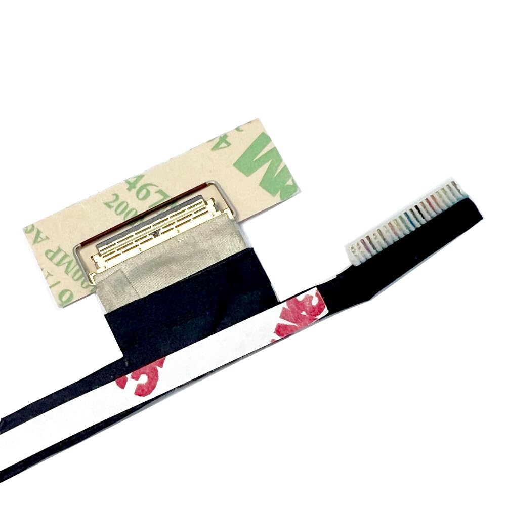 HSSDTECH EDP FHD 30PIN Сенсорный ЖК-видеокабель N47936-001 DC02C013L00 для HP Envy x360 15-FH 15-FE JPR50 ЖК-экран Видеодисплей Гибкий кабель