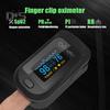 Blood Oxygen Meter with PI Index Digital Display High Accuracy Finger Pain-Free Application Oxygen Saturation Portable Oximeter