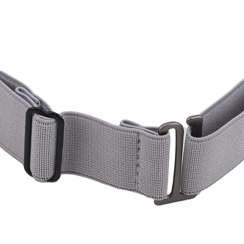 Регулируемый эластичный невидимый пояс Slim Fit, простые ленивые пояса, эластичный пояс для полных, бесшовный пояс для джинсов, женские ремни