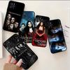 Чехол для телефона The Vampire Diaries для iPhone 17 16 14 15 13 12 11 Pro Max Plus Силиконовый Мягкий Чехол