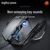Inphic W1 Ergonomic Silent Wired Gaming Mouse