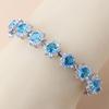 Green Cubic Zirconia Bracelets Quality Ladies Wedding Fashion