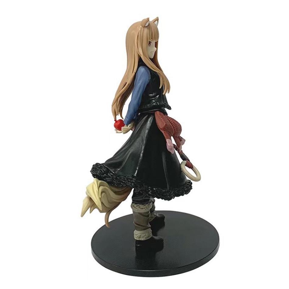 17CM Spice And Wolf Horo PVC Anime Action Figures Model Collection Decoration Anime Cartoon Figure Plaything Gift