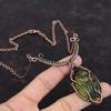 Dragon Bloodstone Copper Necklace Wire Wrapped Adjustable Necklace Gemstone Necklace Copper Jewelry Handmade Wire Wrap Jewelry Gift For Her
