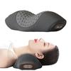 Electric Neck Massage Pillow Heating Vibration Neck Massager Back Cervical Traction Relax Sleeping Memory Foam Spine Support
