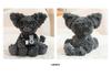 Очаровательная черная кошка, плюшевая игрушка – Компаньон для детей размером с ладонь и Новогодний подарок