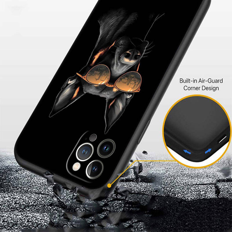 MH42 Чехол для телефона с изображением добермана для Samsung S20 S21 S22 S23 S24 FE Ultra Plus Lite S21S A55 A07 A17 F06 F16 M06 M16 M56 A36 A37 A57