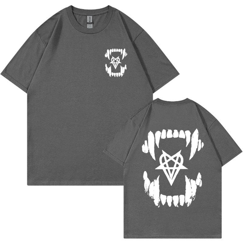 Ограниченный Раппер Playboi Carti Opium Графическая Футболка Мужская Хип-Хоп Панк Модная Футболка Винтажная Оверсайз С Коротким Рукавом Футболки Топы