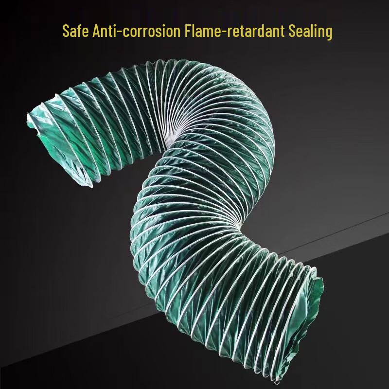 TIEGONGBANG Three-Proof Fabric Flexible Ventilation Duct