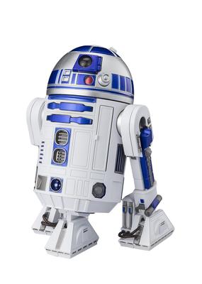 TAMASHII NATIONS S.H.Figuarts Звездные войны R2-D2 - Классическая версия- (ЗВЕЗДНЫЕ ВОЙНЫ: Новая надежда) приблизительно. Подвижная фигурка из АБС-пластика и ПВХ с покраской, 90 мм
