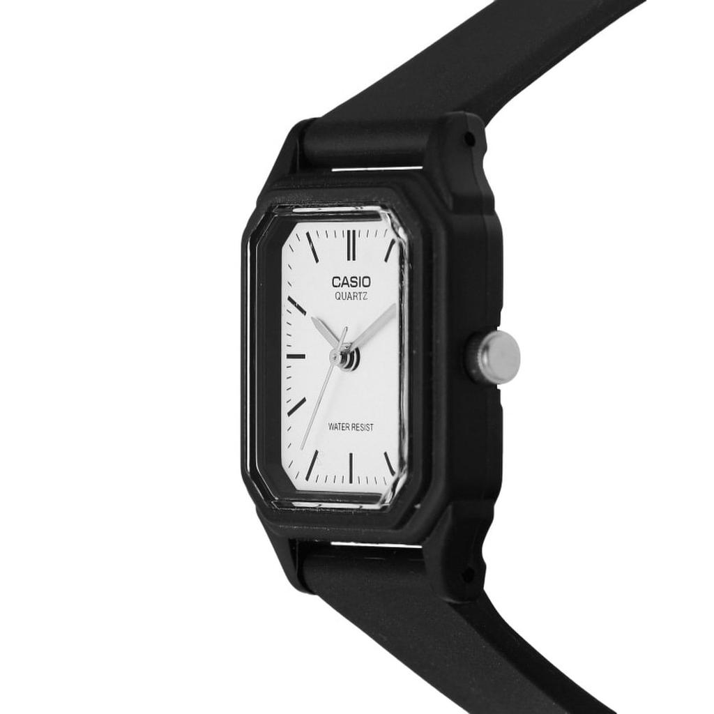 Casio LQ-142-7EDF (LQ-142-7E) Аналоговые квадратные студенческие часы Suneung унисекс из смолы