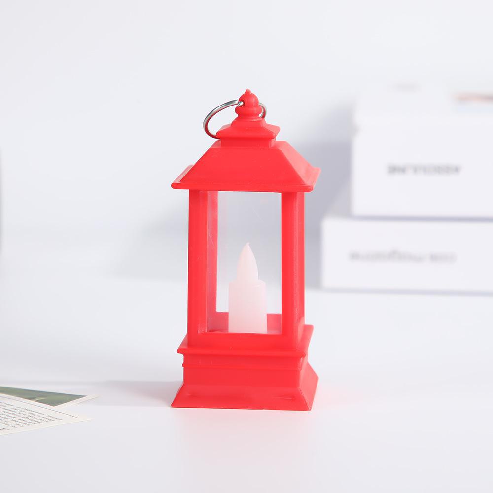 Винтажный мини-фонарь: Ночной светильник в дворцовом стиле для создания рождественской атмосферы