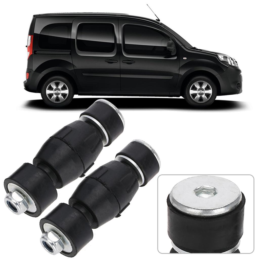 1 пара передних стоек стабилизатора поперечной устойчивости для Clio Kangoo 7700799404