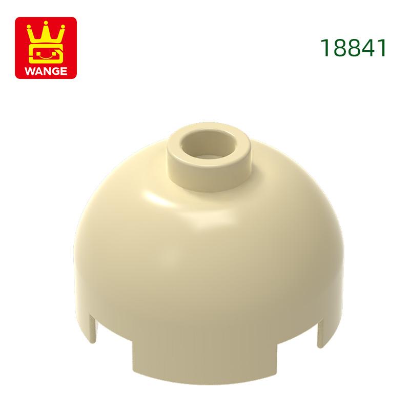 116 шт./лот 18841 Круглый 2x2 Кирпич с куполом-шариком, имеющий 1 отверстие, Кирпичики Moc, Цветные Аксессуары, Совместим с Кирпичиками DIY, Детская Игрушка