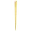 Aoba Chopsticks, Dishwasher Safe, Natural Wood, Colored Pencils, Pretty Yellow, 22.5cm