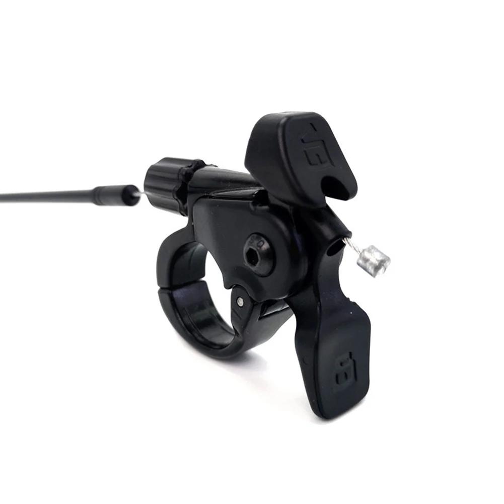 Рычаг переключения блокировки вилки для горного велосипеда с тросовым управлением для руля 22,2 мм для кемпинга на открытом воздухе и путешествий