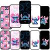 Для iPhone 17 16 15 Xiaomi Poco F7 F8 X7 X6 C85 C75 C71 M8 Redmi Note 14 13 12 11 Pro Max 14C 13C 15C A3 A4 Чехол для телефона Милый мультяшный Стич из Лило и Стич
