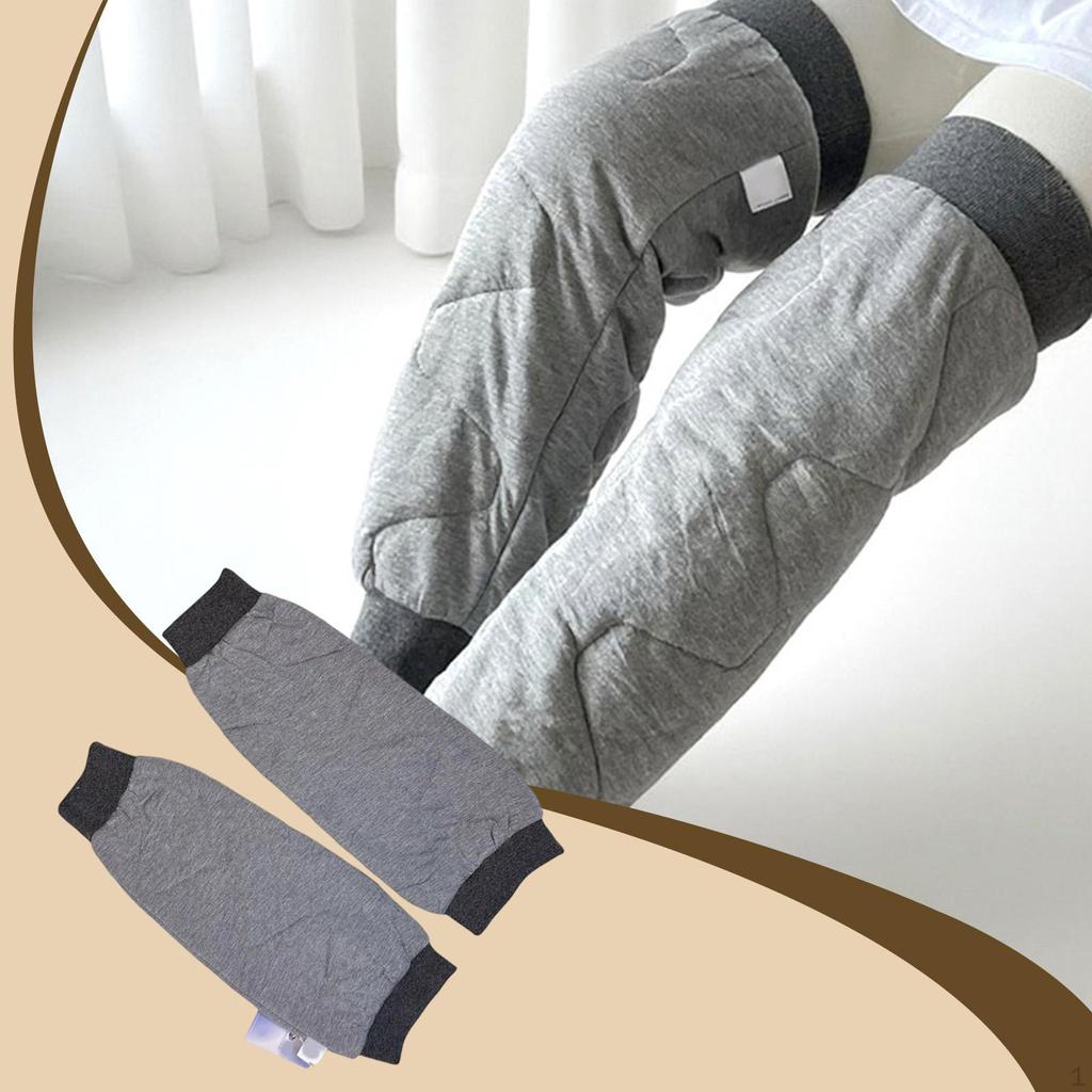 Гетры Защитники колен Холодная погода Свободный крой Легкие рукава для сна