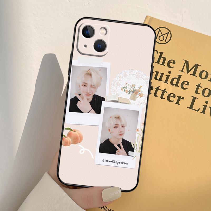 Чехол Bang Chan для iPhone 16 15 14 Pro Max Plus 13 12 Mini 11 Pro Max Задняя крышка