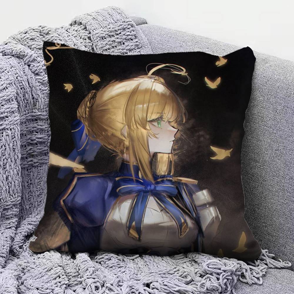 Сэйбер Артория Пендрагон Fate Grand Order FGO Домашние диванные подушки и Декоративные наволочки на заказ