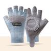 Half finger children's gloves outdoor sports boys and girls fitness skateboard training