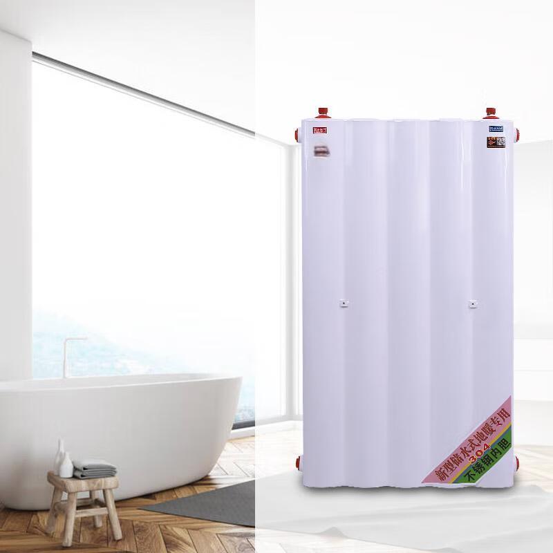 Пластинчатый теплообменник Minxin с медными трубками для радиаторного и напольного отопления