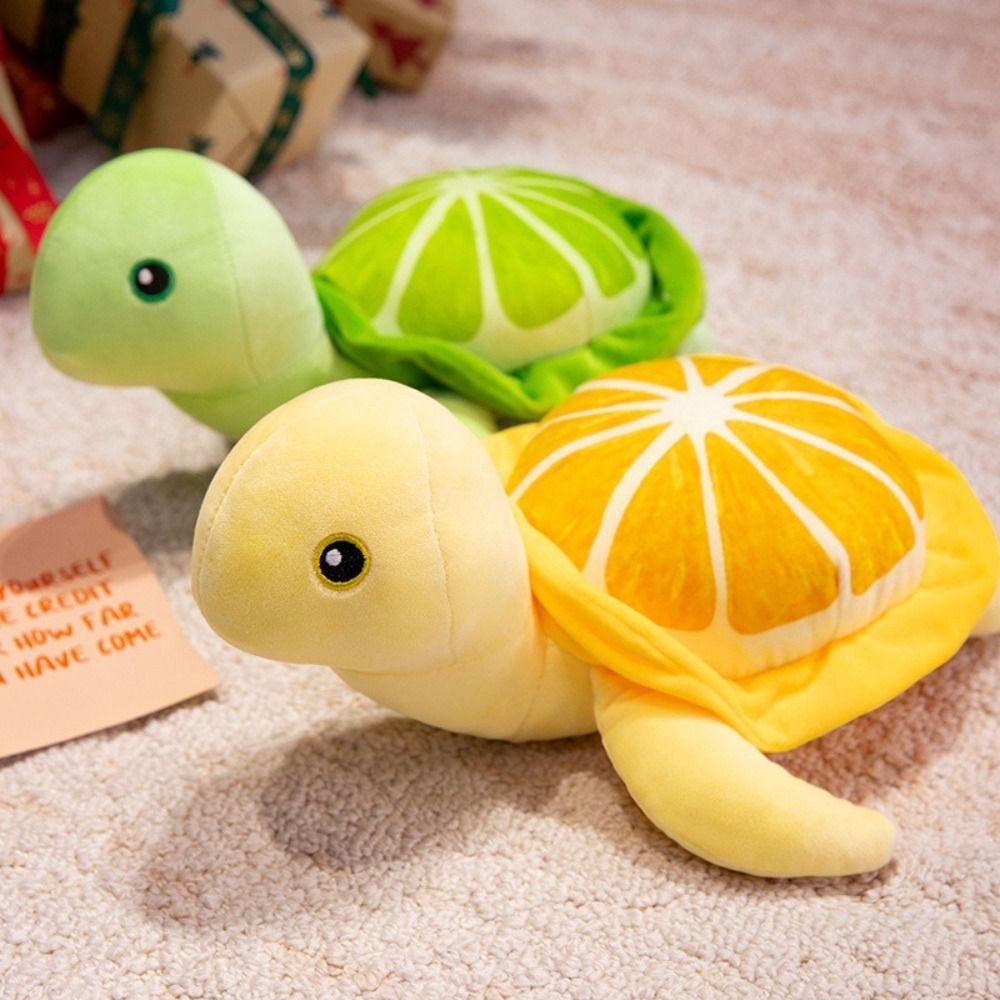 Мягкая морская черепаха Мягкая кукла Морское животное Животное Морская черепаха Подушка Домашний декор