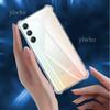Luxury Clear Soft Silicone Case For Samsung A34 5g Shockproof Transparent For Galaxy A 34 5G Mobile Phone Cases Back Covers