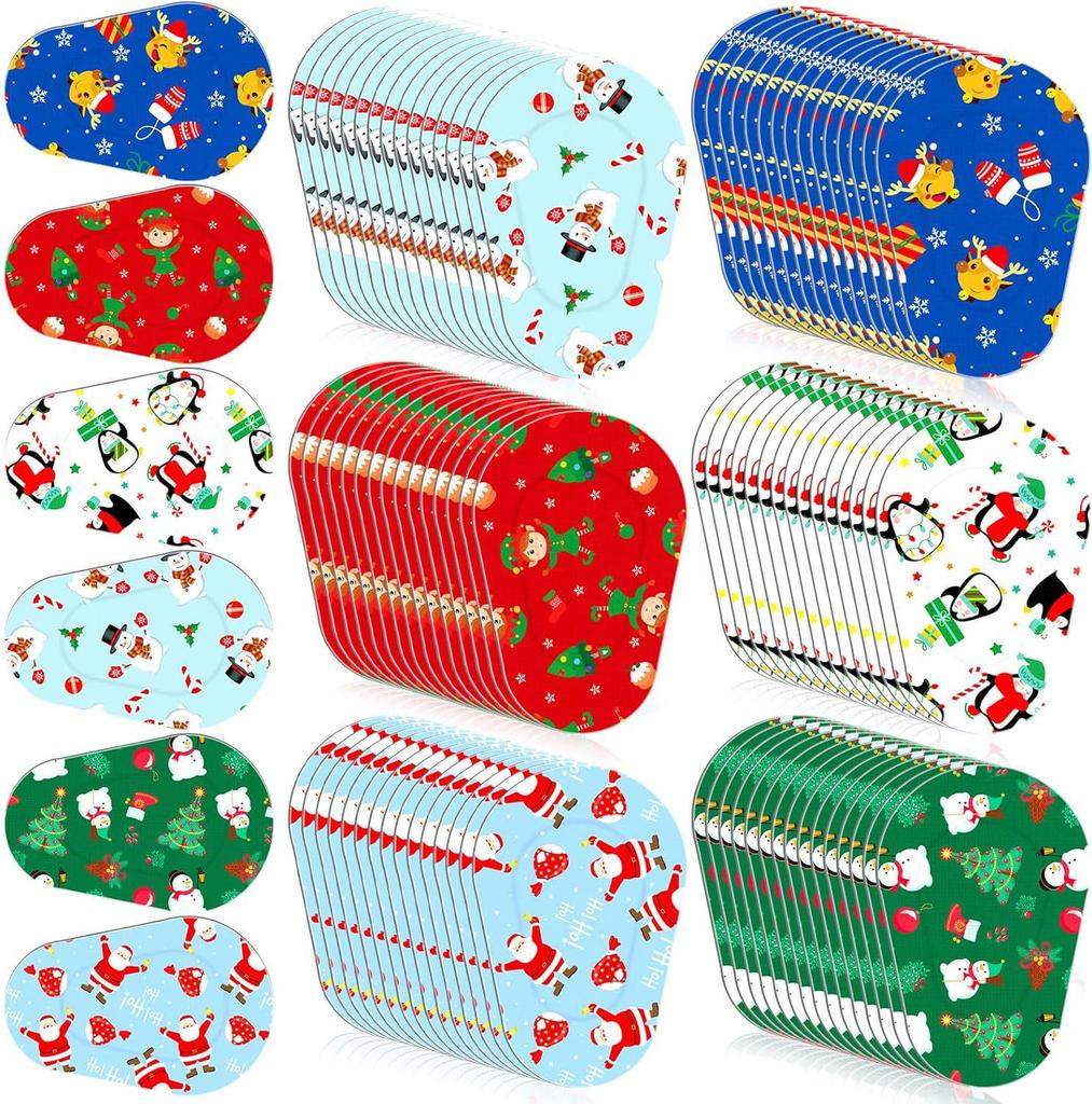 Детский окклюдер для лечения амблиопии - Дышащий, Полное покрытие, Мультяшный дизайн, Коррекция одного глаза при косоглазии